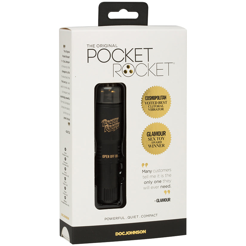 Limited Edition Pocket Rocket-Black 4