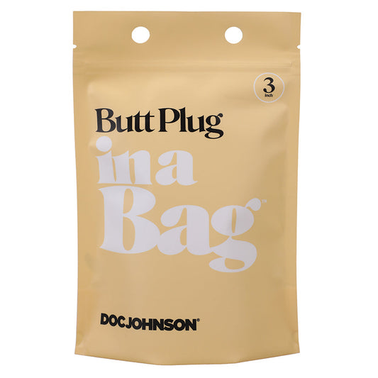 Butt Plug In A Bag-Black 3