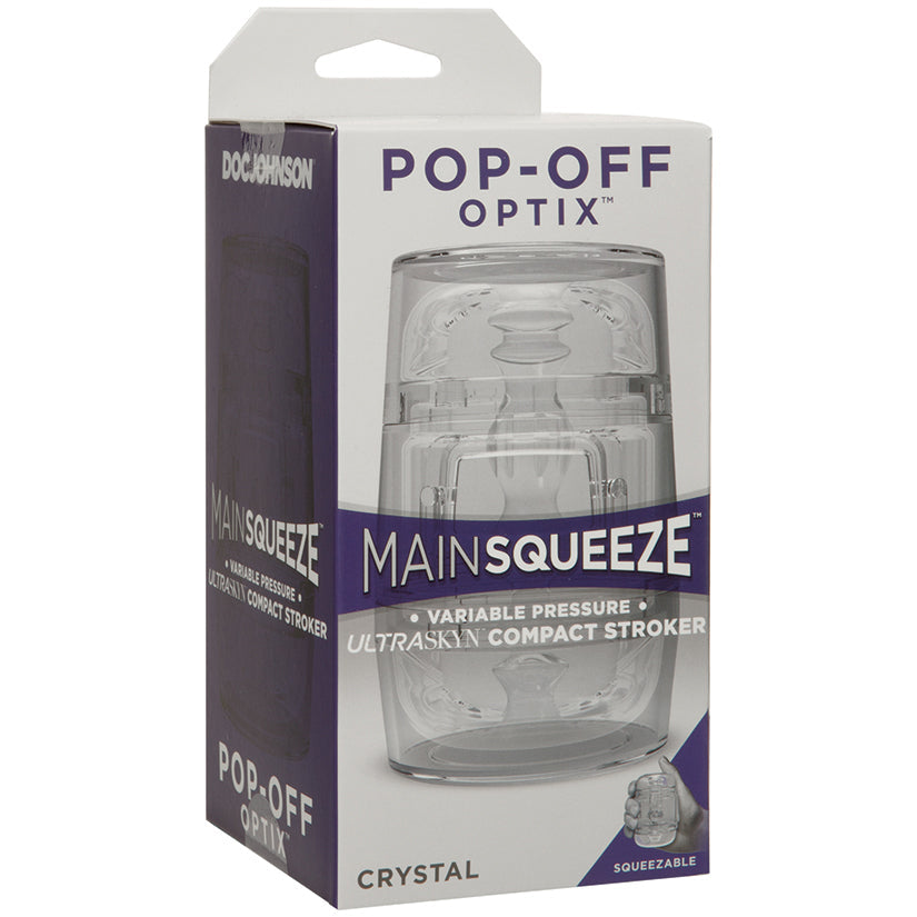 Main Squeeze Pop-Off Optix-Crystal