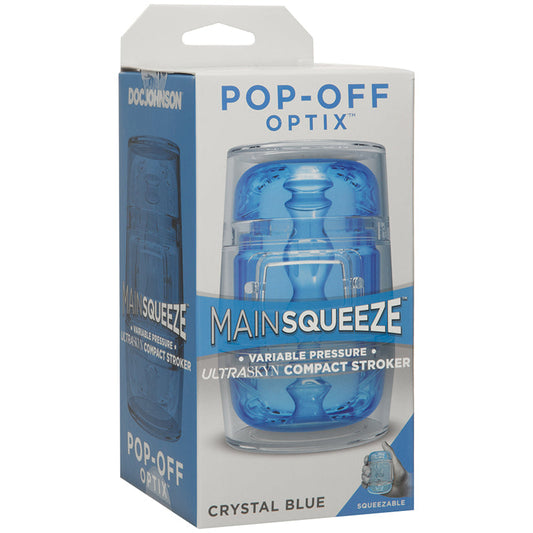 Main Squeeze Pop-Off Optix-Blue