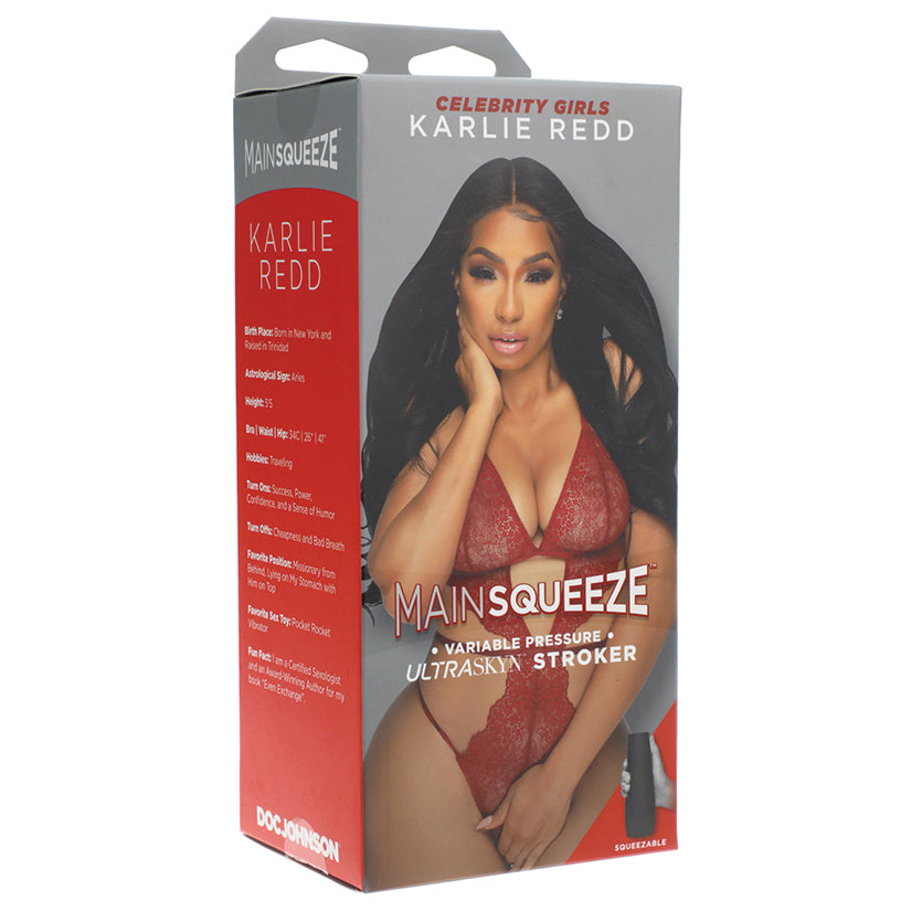 Main Squeeze Karlie Redd Stroker Pussy-Caramel