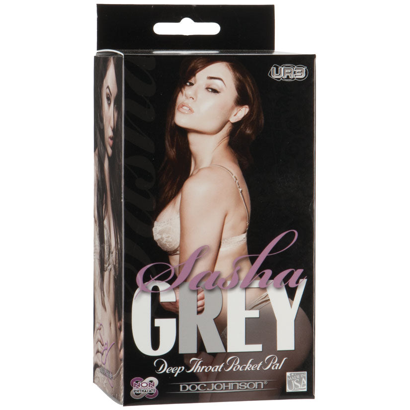 Sasha Grey UR3 Deep Throat Stroker