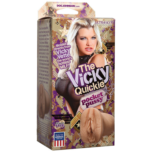 The Vicky Quickie Pocket Pussy