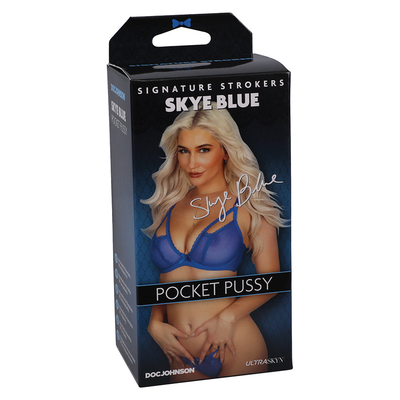 Signature Strokers Skye Blue-Vanilla