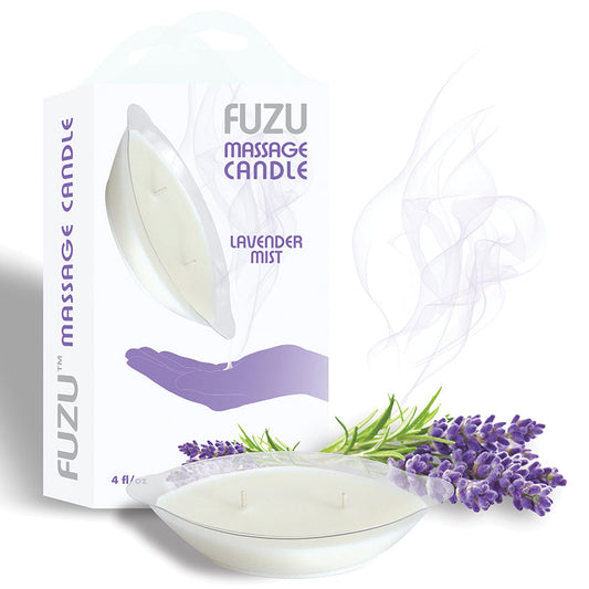 Fuzu Massage Candle-Lavender Mist