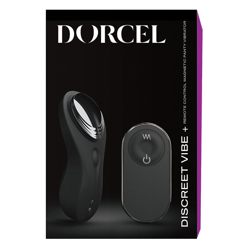 Dorcel Discreet Vibe + Stimulator