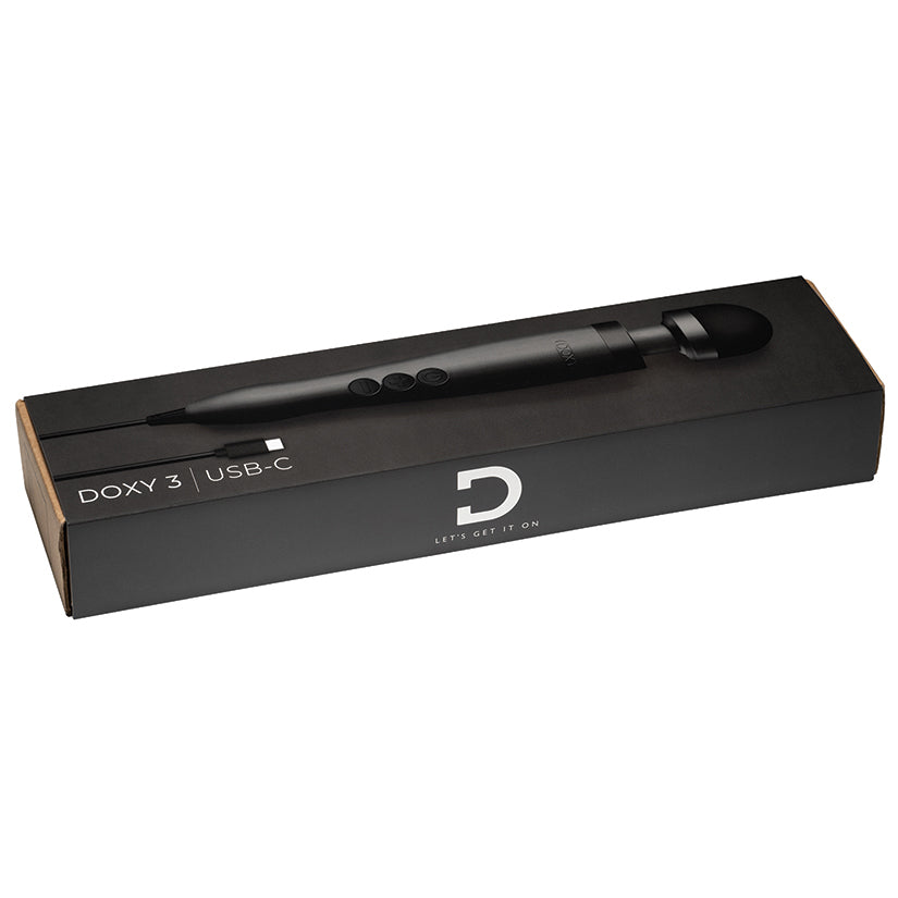 Doxy 3 USB-C-Matte Black