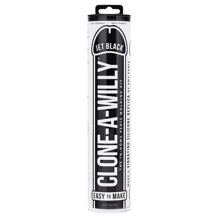 Clone-A-Willy Vibe Kit-Jet Black