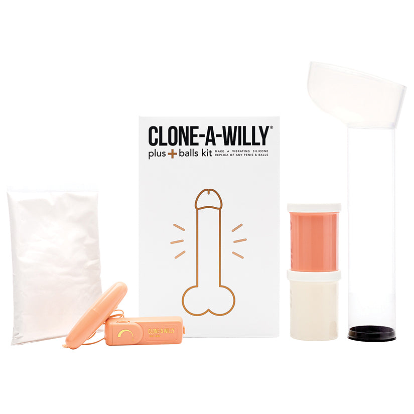 Clone-A-Willy Plus+ Balls Kit-Light Skin Tone