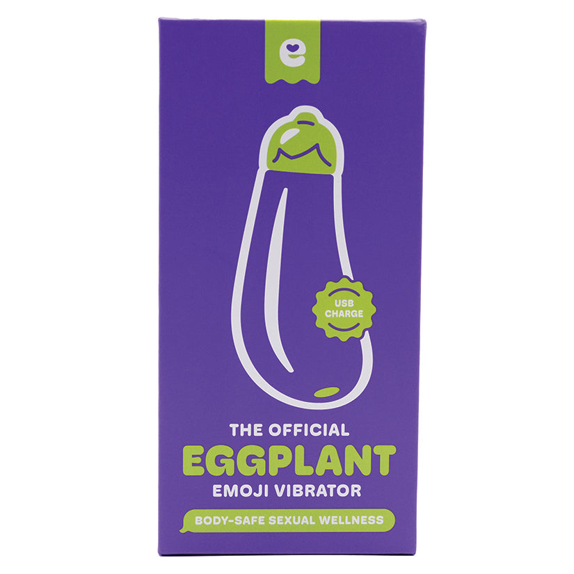 Emojibator Eggplant