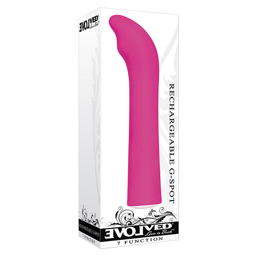 Evolved Rechargeable G Spot-Pink