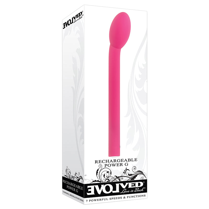 Evolved Rechargeable Power G-Pink