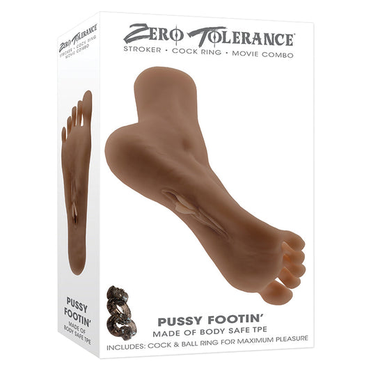 Zero Tolerance Pussy Footin-Dark