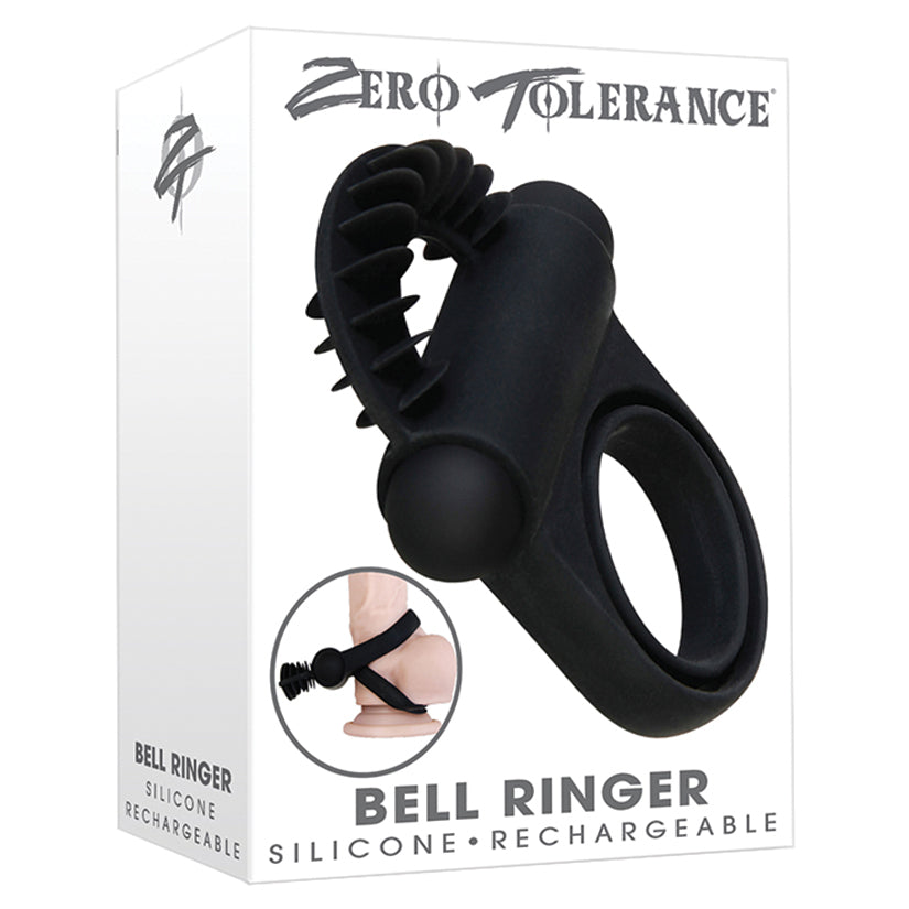 Zero Tolerance Bell Ringer-Black