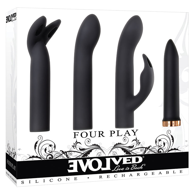 Evolved Four Play Black/Copper