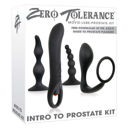 Zero Tolerance Intro To Prostate Kit-Black