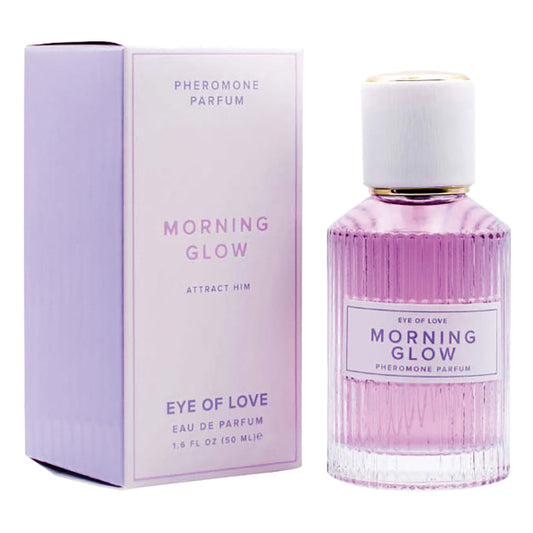 Eye Of Love Pheromone Deluxe Parfum Female-Morning Glow 1.67oz