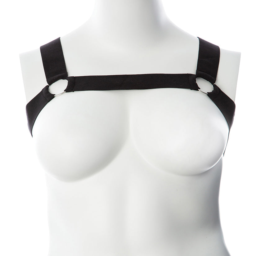 Gender Fluid Mason Harness-Black S-L-Boxed