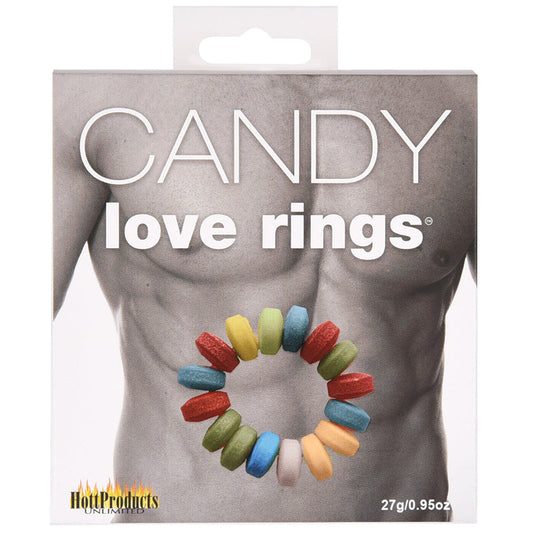 Candy Love Ring 3pk