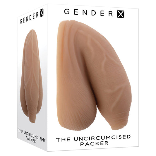 Gender X Uncircumcised Packer-Medium