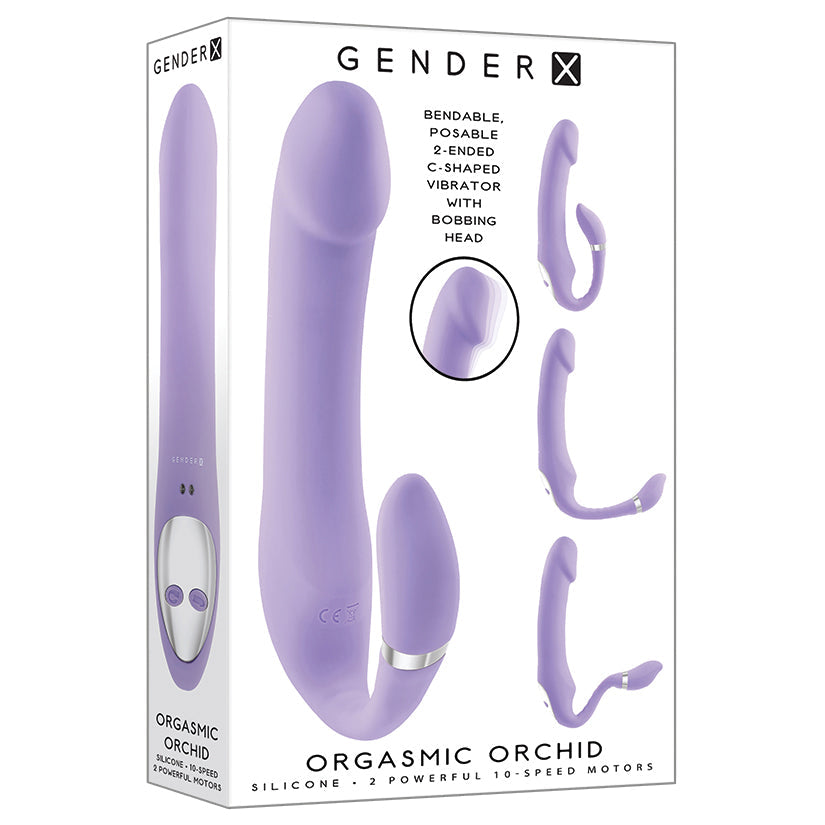 Gender X Orgasmic Orchid