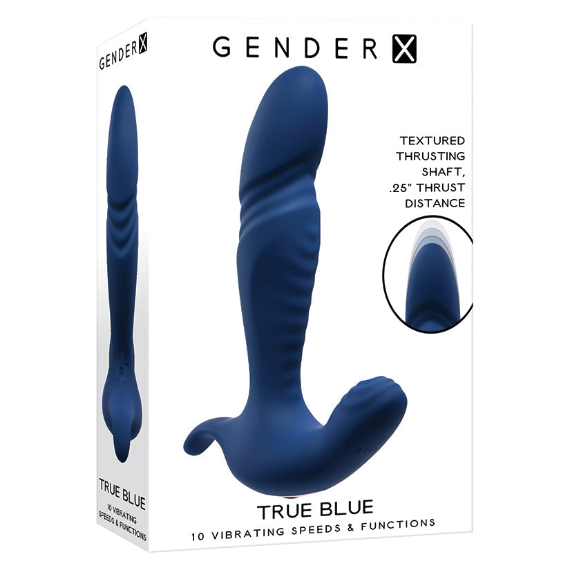 Gender X True Blue