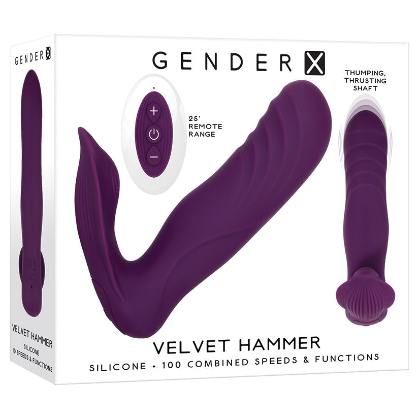 Gender X Velvet Hammer