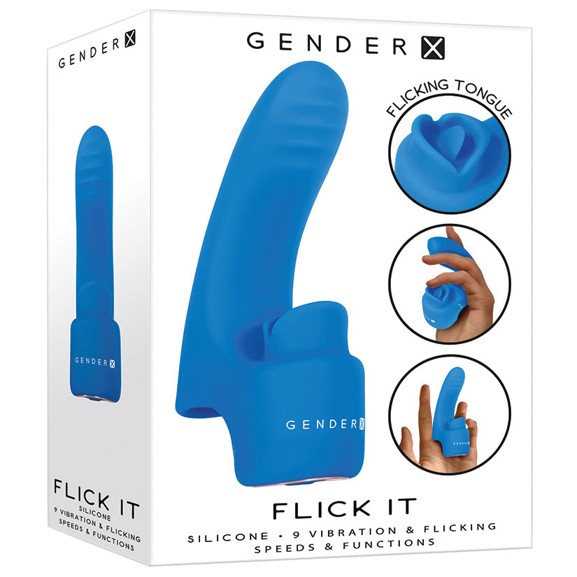 Gender X Flick It