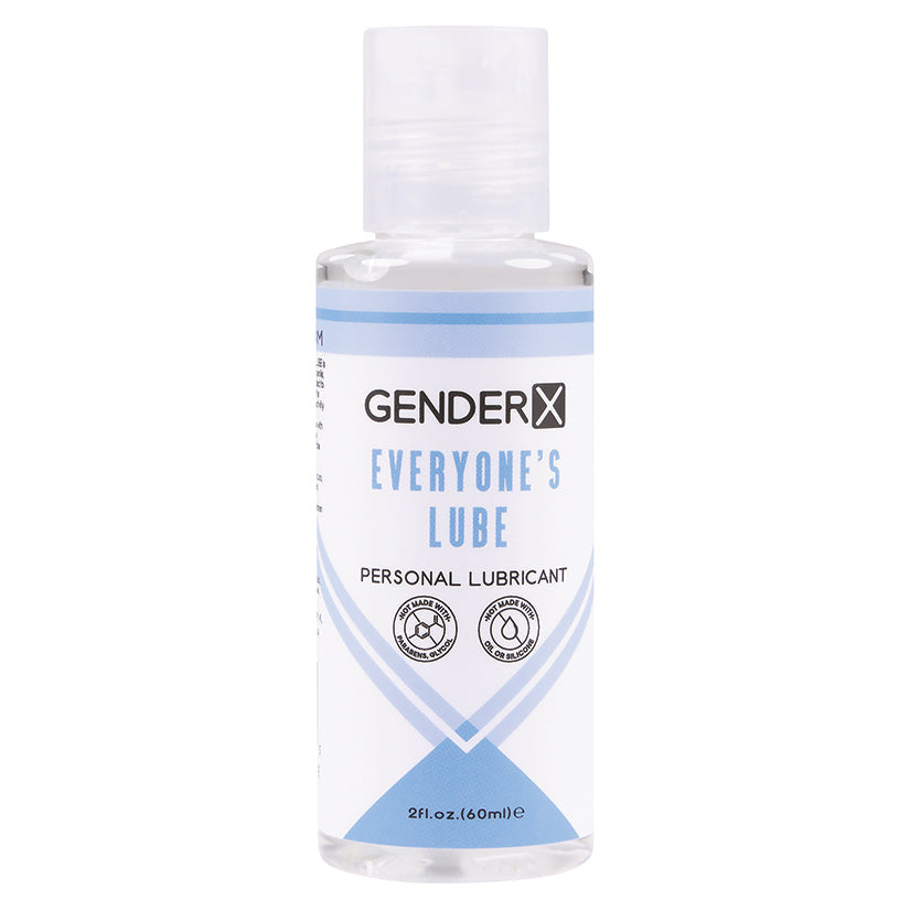 Gender X Everyone's Lube 2oz