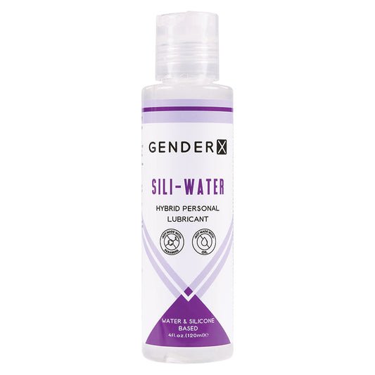 Gender X Sili-Water Hybrid Lubricant 4oz