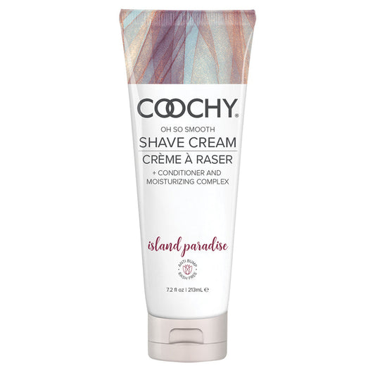 Coochy Shave Cream-Island Paradise 7.2oz