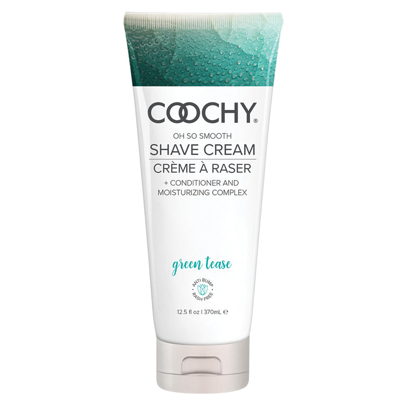 Coochy Shave Cream-Green Tease 12.5oz