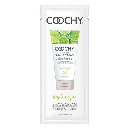 Coochy Shave Cream-Key Lime Pie 15ml Foil