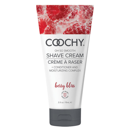 Coochy Berry Bliss Shave Cream 0.5oz