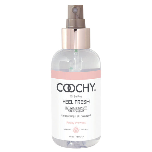 Coochy Intimate Feel Fresh Spray-Peony Prowess 4oz