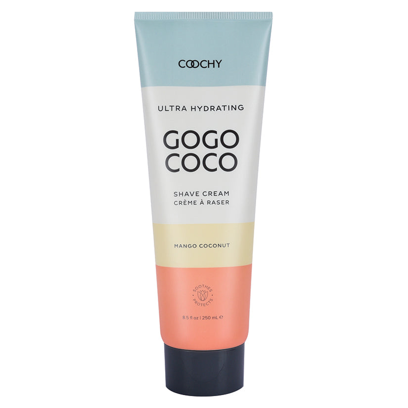 Coochy Ultra Gogo Coco Hydrating Shave Cream-Mango Coconut 8.5oz