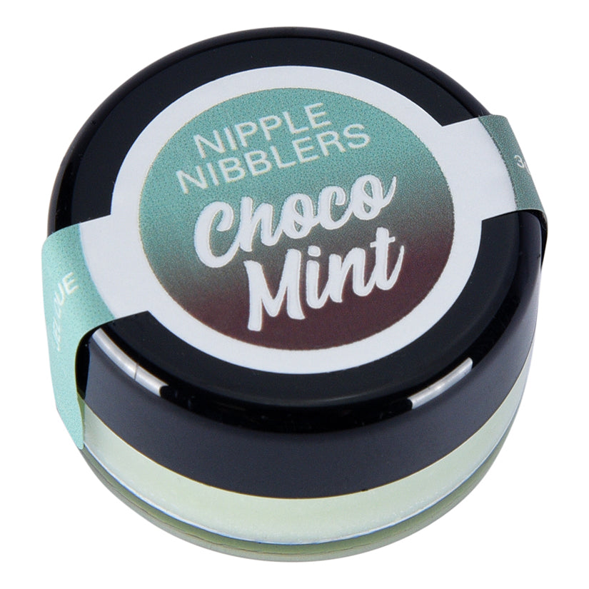 Jelique Cool Nipple Nibblers Tingle Balm-Choco-Mint 3g