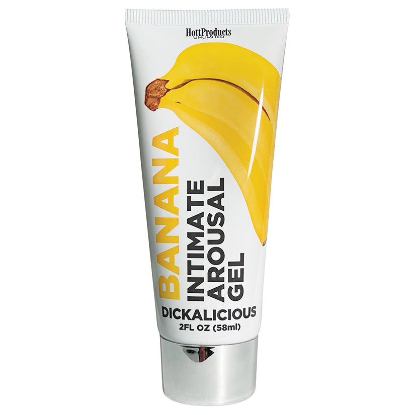 Dickalicious Gel-Banana 2oz