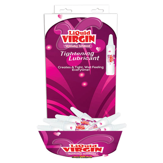 Liquid Virgin Tightening Gel 2ml Tubes Display of 144