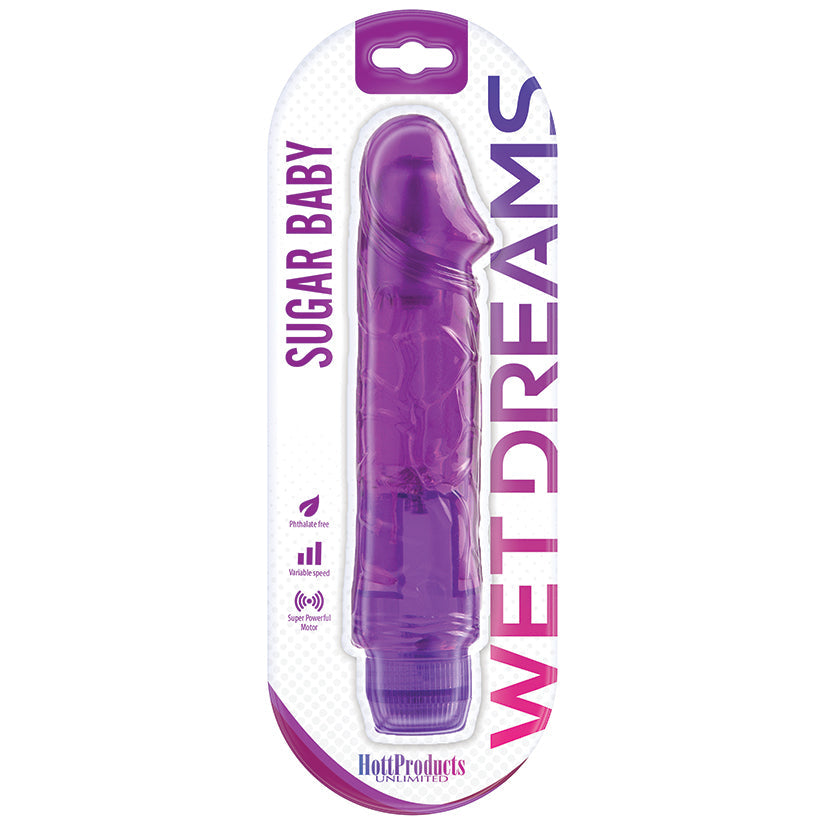 Wet Dreams Sugar Baby-Plum Crazy 6.5