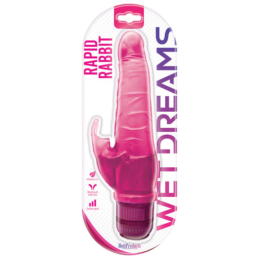 Wet Dreams Rapid Rabbit-Magenta