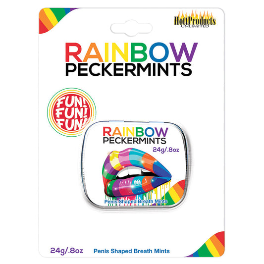 Rainbow Peckermints