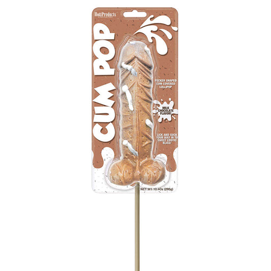 Cum Cock Pop-Milk Chocolate Flavor