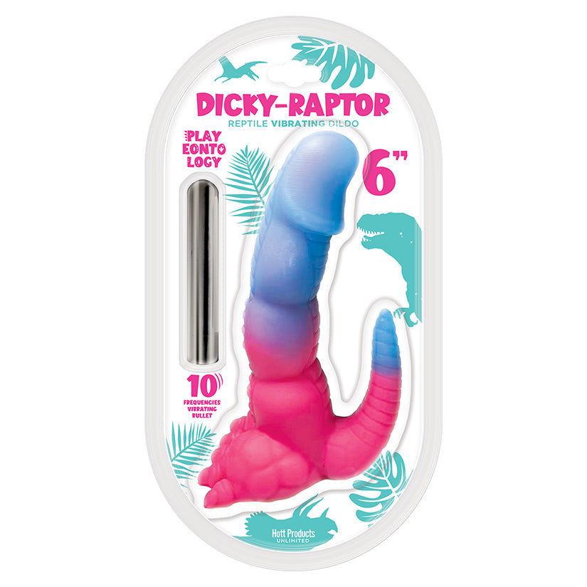 Playeontology Reptile Vibrating Series-Dicky Raptor