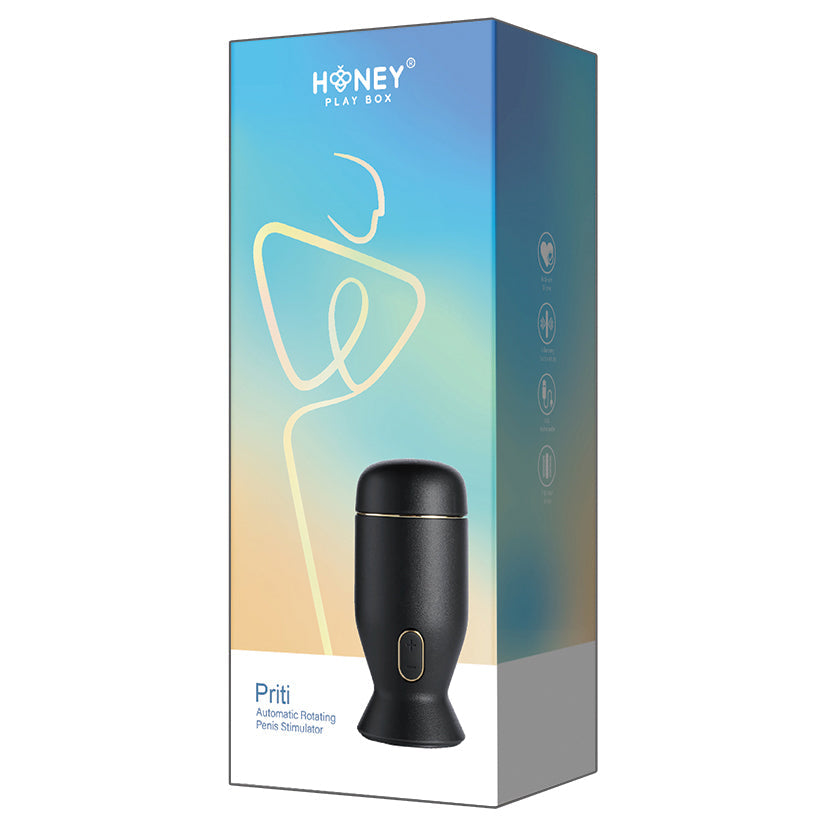 Honey Play Box Priti - Automatic Rotating Penis Stimulator