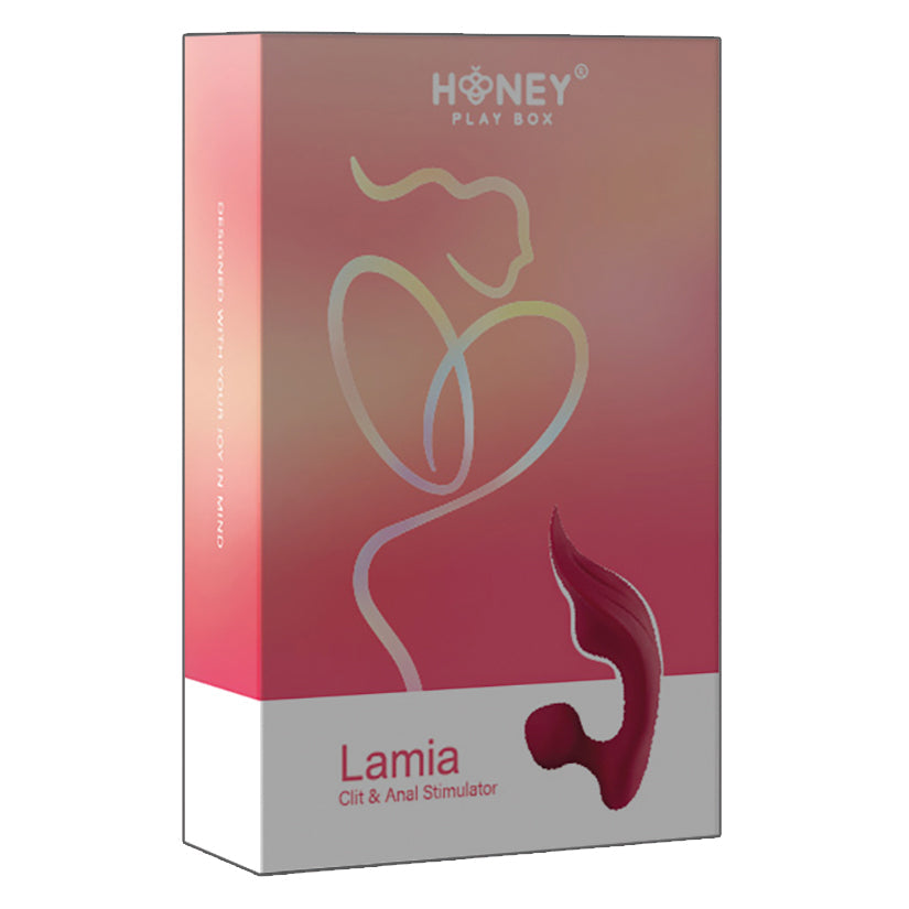 Honey Play Box Lamia - Dual Clit And Anal Stimulator