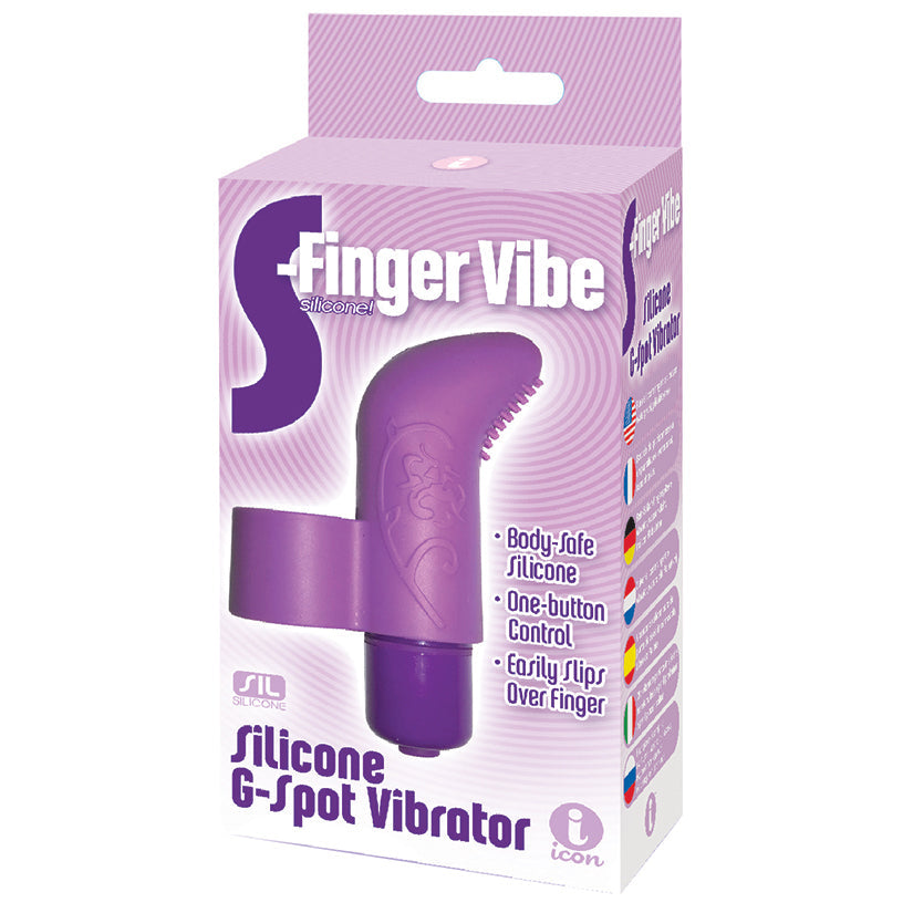 The 9's S-Finger Vibe-Purple