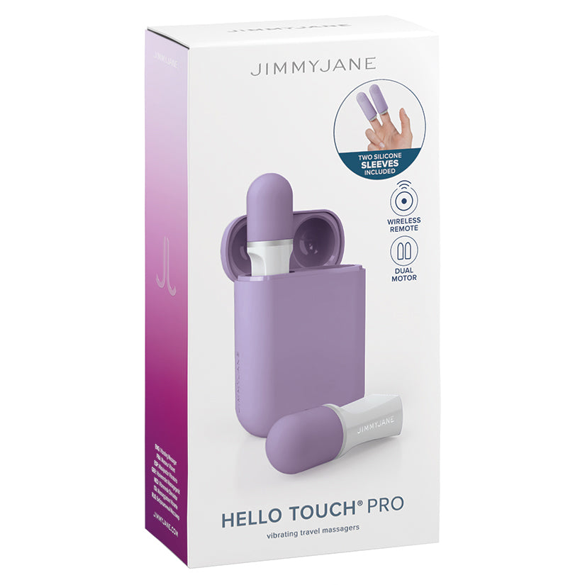 JimmyJane Hello Touch Pro