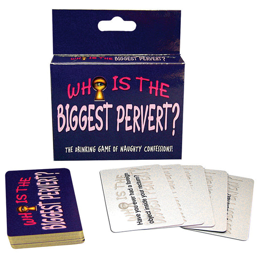 Who is the Biggest Pervert? Game