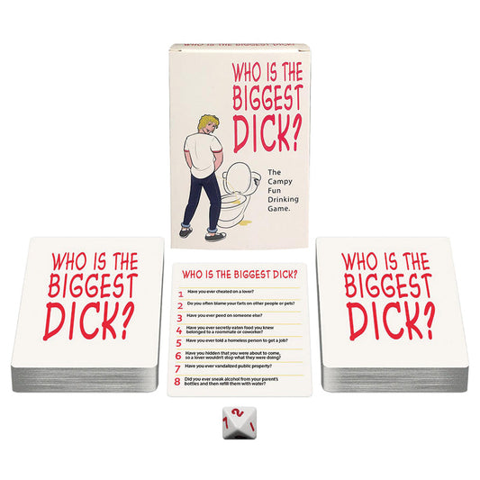 Who's The Biggest Dick?